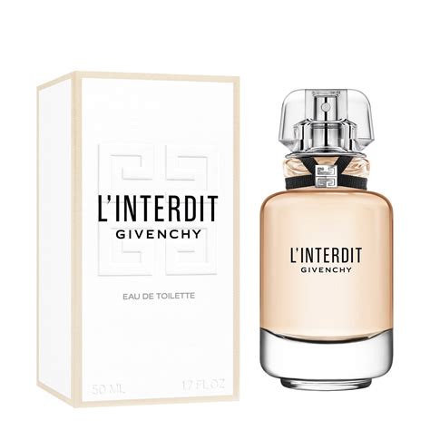 givenchy l'interdit eau de toilette 35 ml|Givenchy l'interdit original.